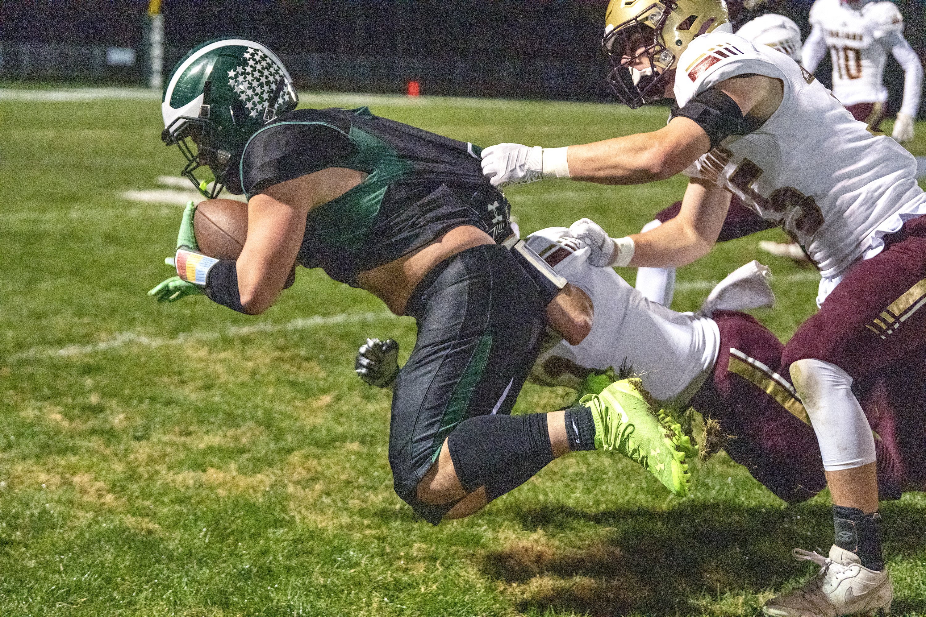 Cony-Gardiner football rivalry capped The Week in Sports