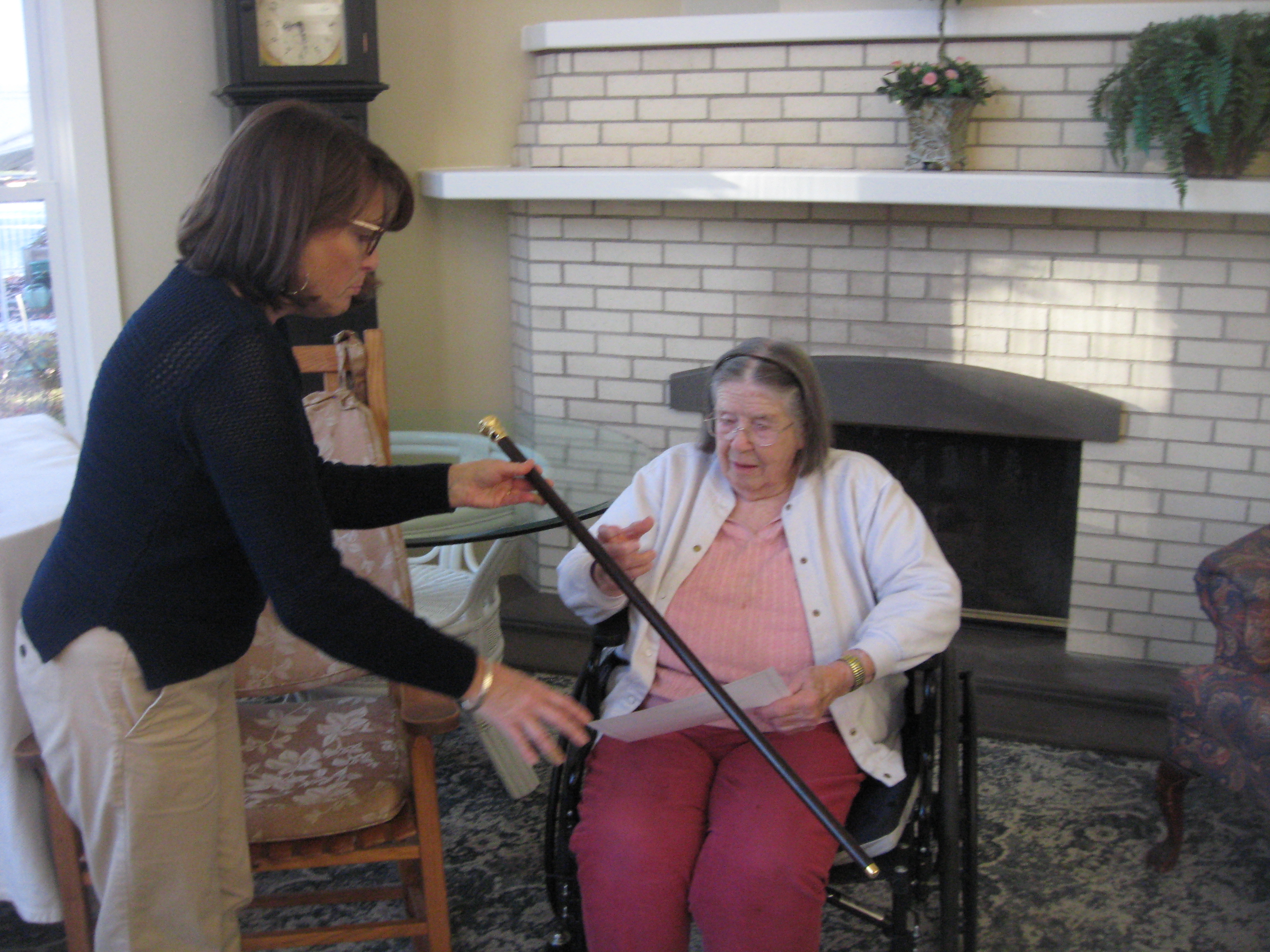 Gorham’s oldest resident reflects on how town has changed