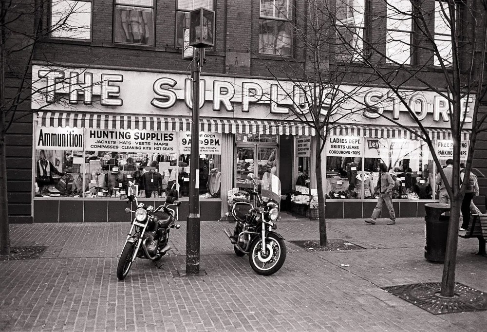 Portland photos from the 1980s show the city's grittier days