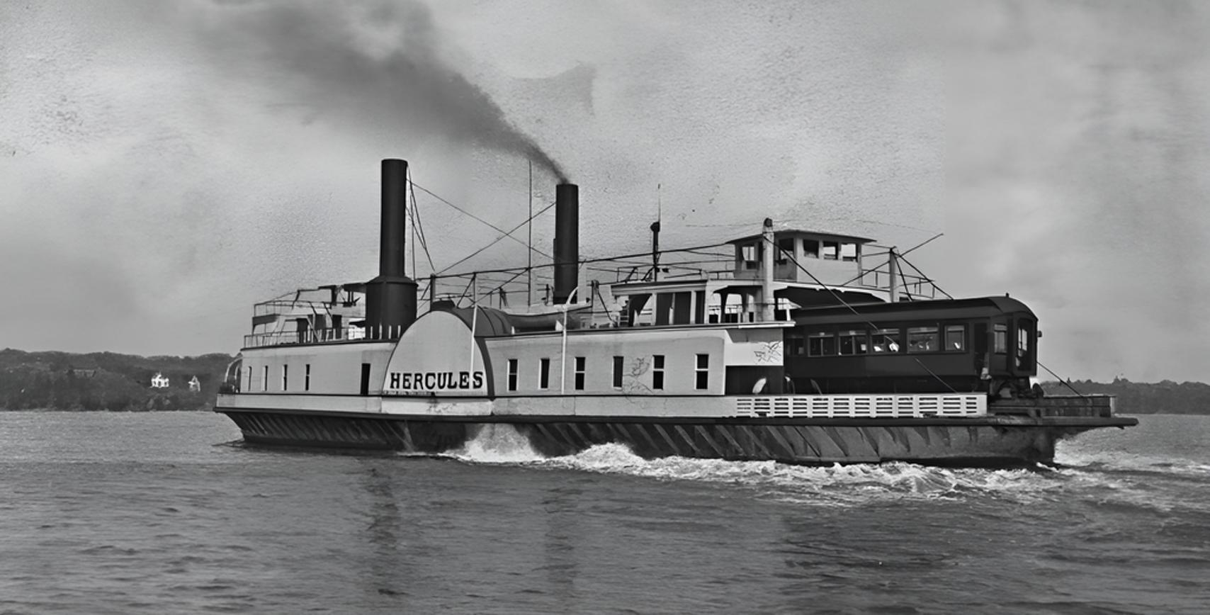 Ferries ruled transportation on the Kennebec River from mid-1700s