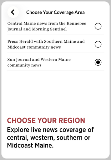 Choose Region