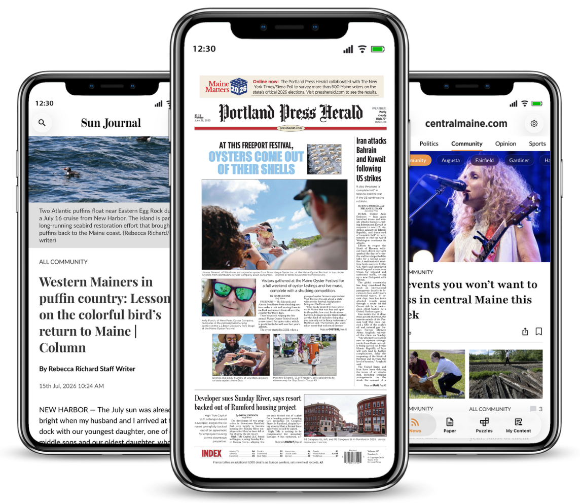 Press Herald App