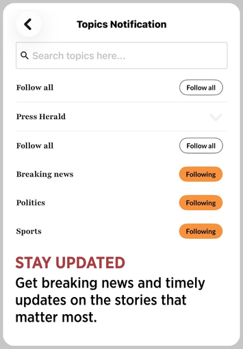Notifications