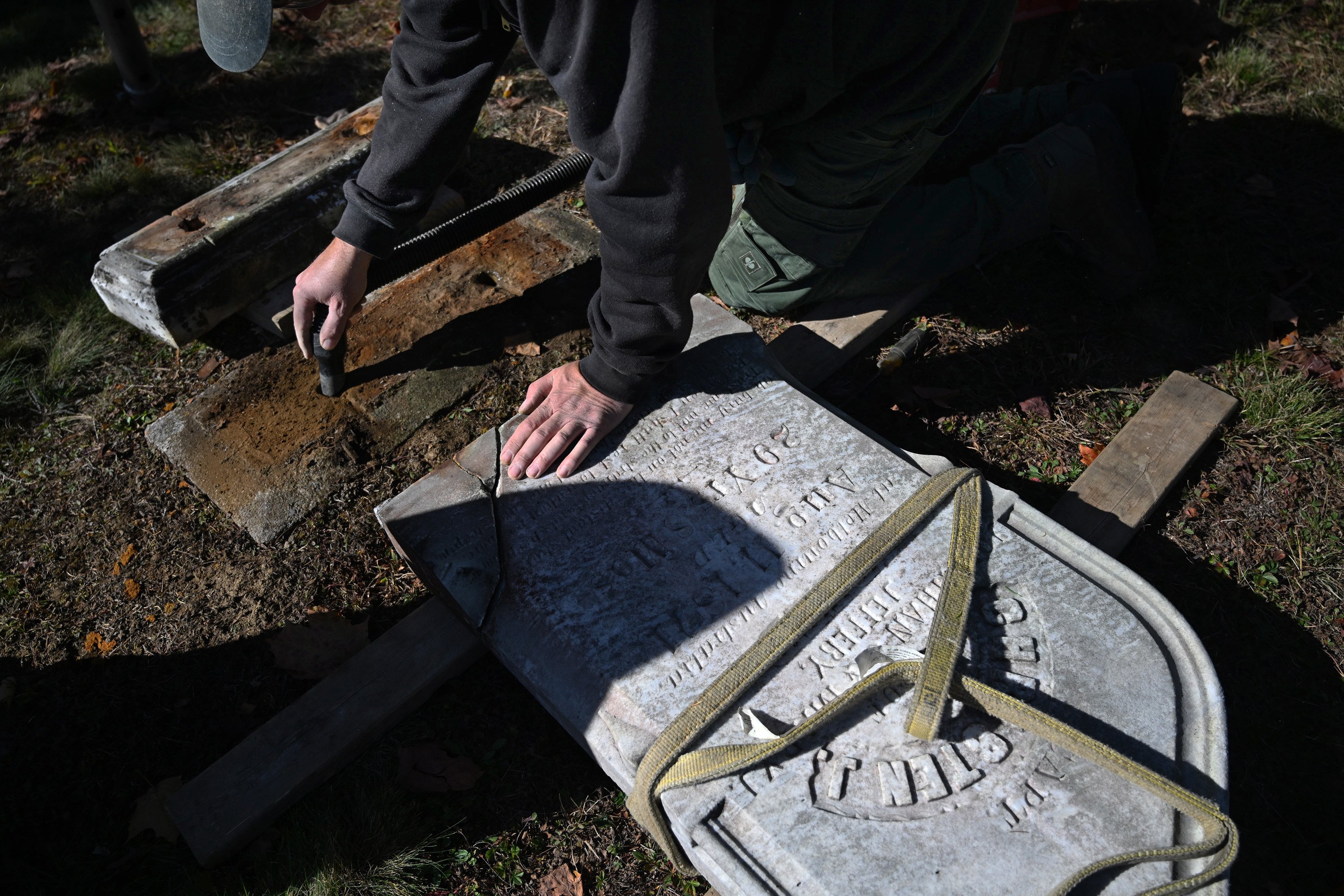 A handful of preservationists are keeping Maine’s cemeteries alive