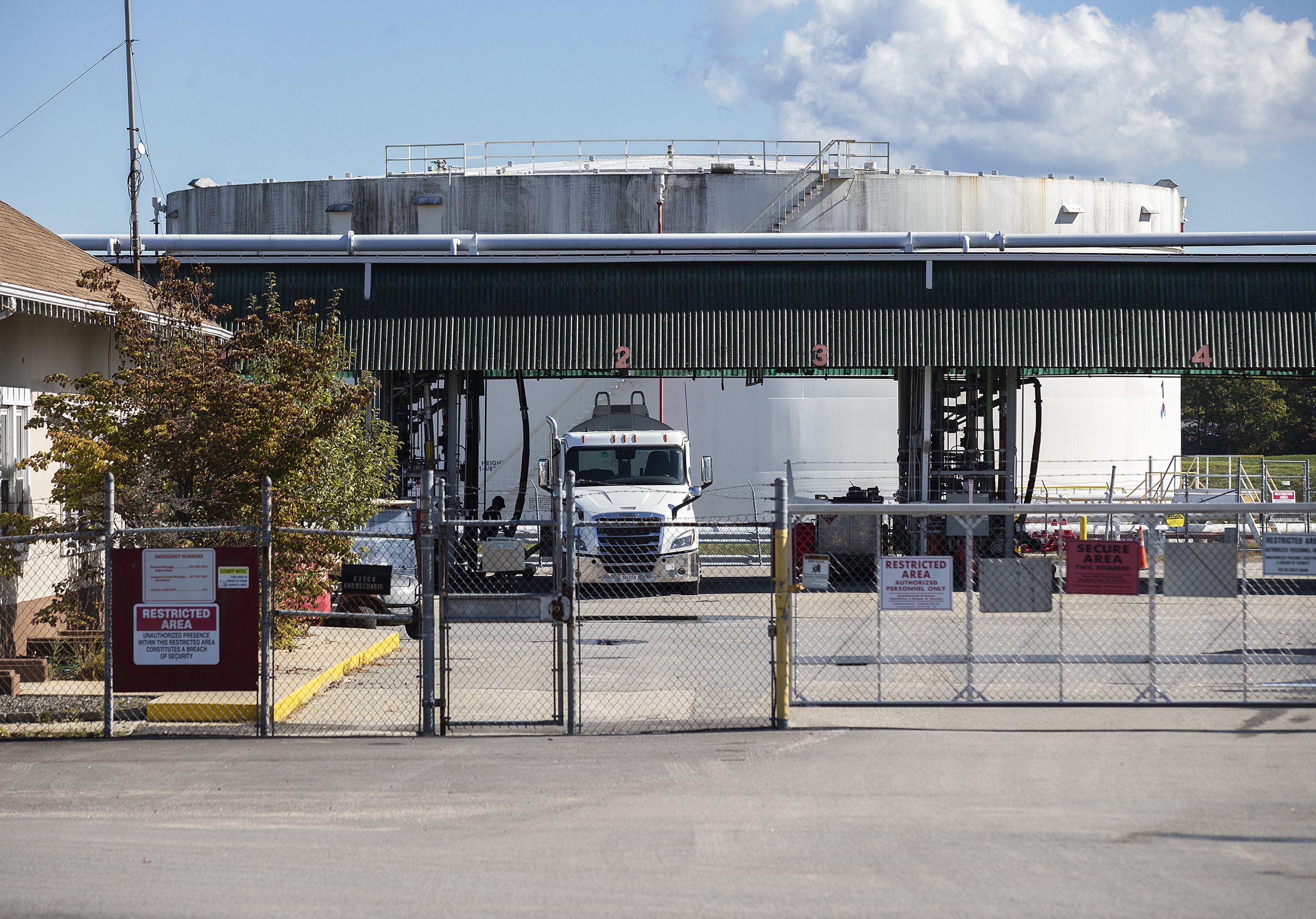 Exposure to South Portland tank emissions increases cancer, chronic ...