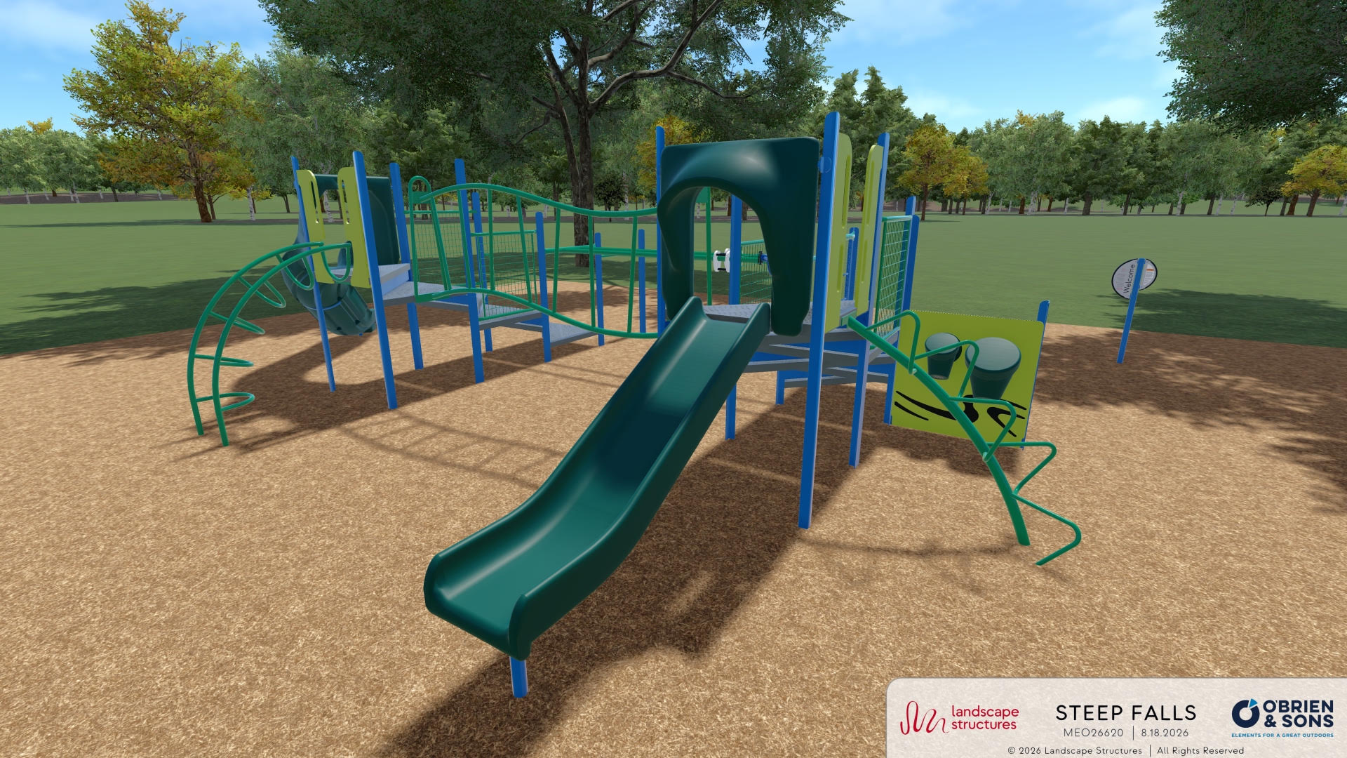 Standish-area school district installs new playgrounds after safety ...