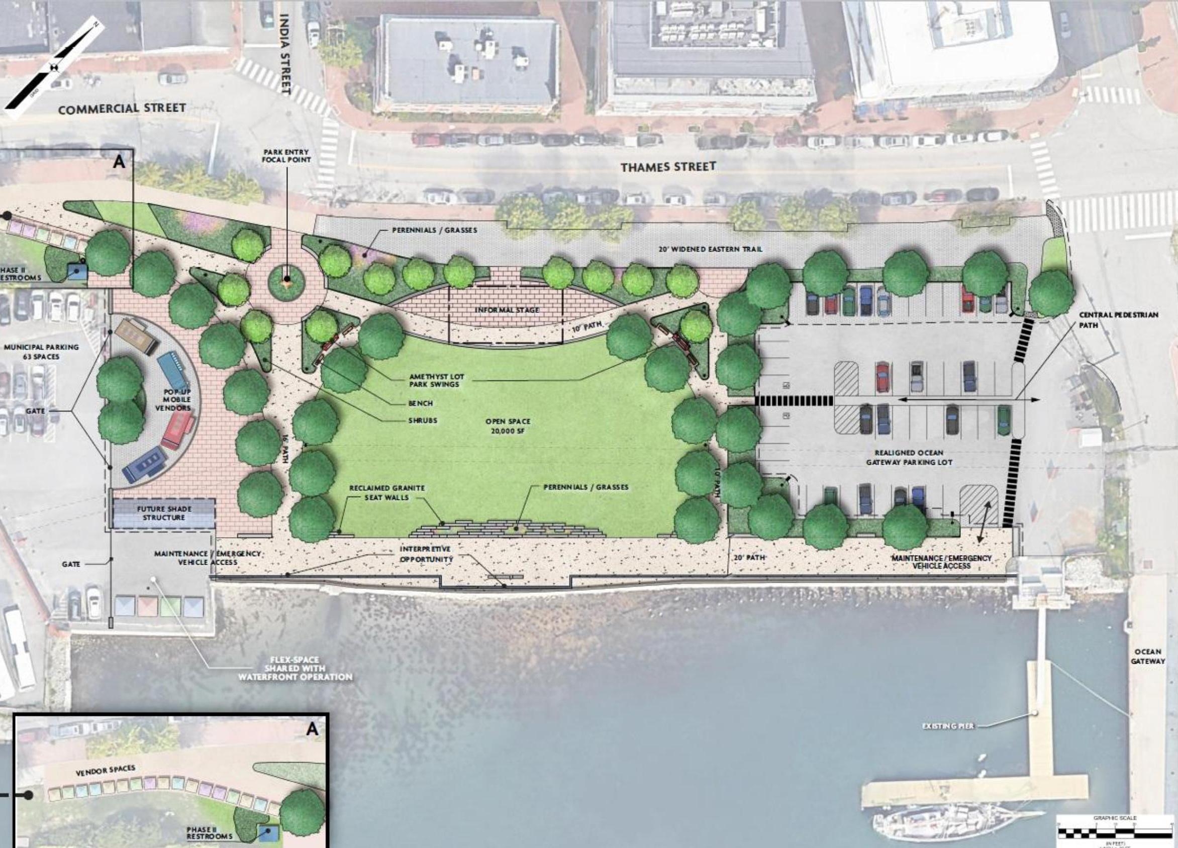 Portland Set To Start Ripping Up Parking To Make Way For Waterfront Park