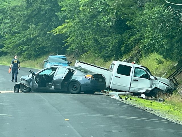 Three injured — two seriously — in head-on collision in Concord