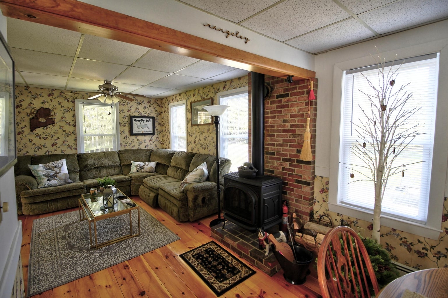 Property Spotlight Great Oquossoc Village Family Home