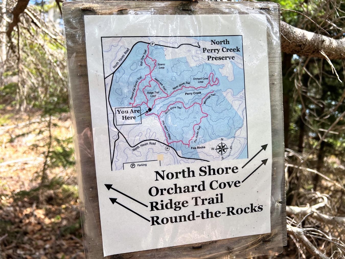 Hiking in Maine Vinalhaven offers 30 miles of trails just off the coast