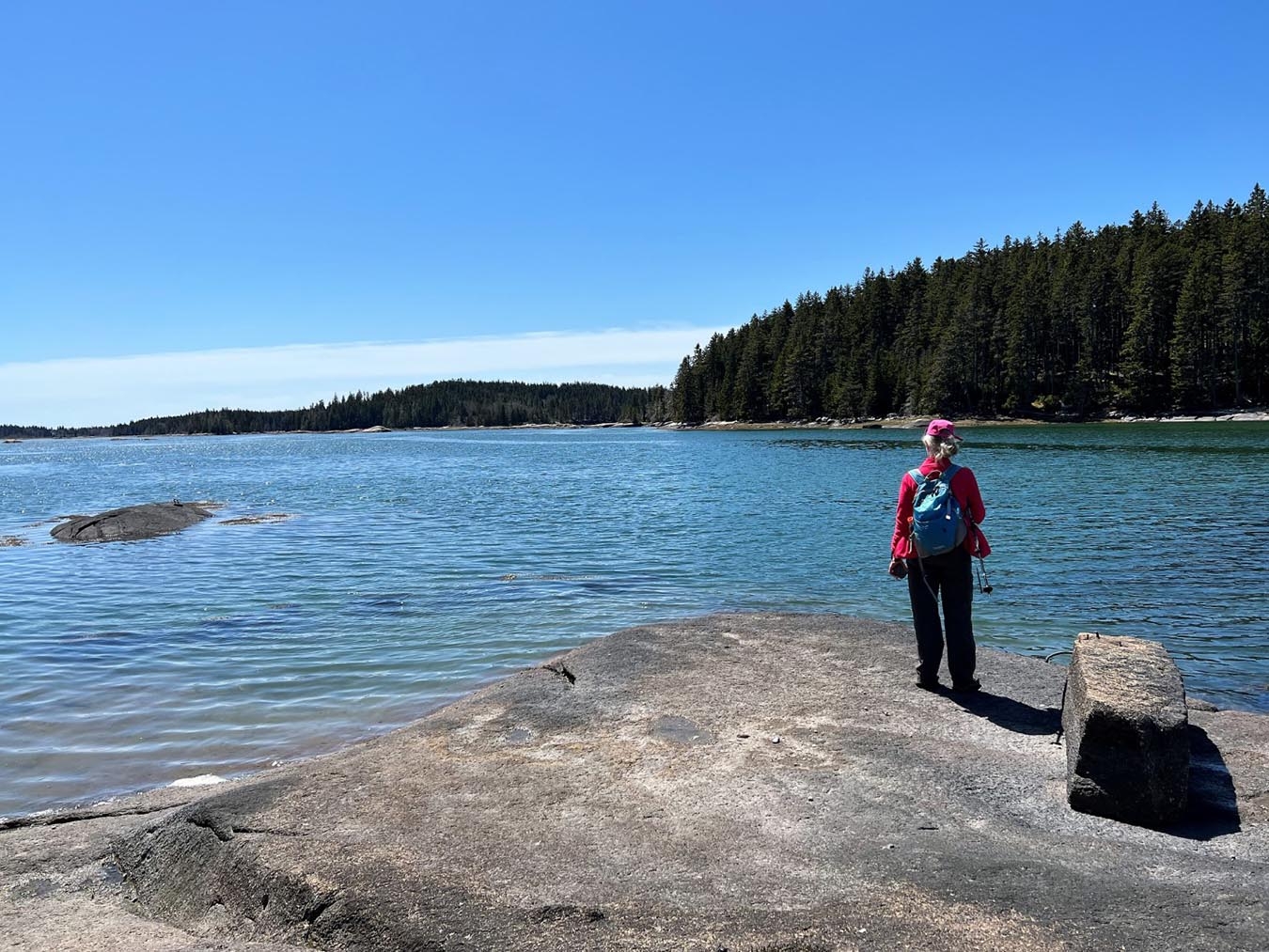 Hiking in Maine Vinalhaven offers 30 miles of trails just off the coast