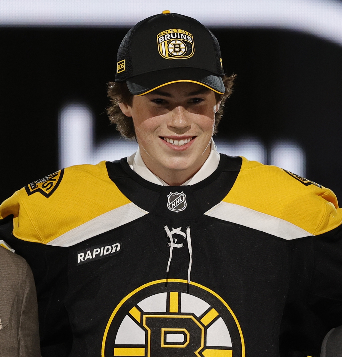 Bruins’ top draft pick leaves development camp more knowledgeable ...