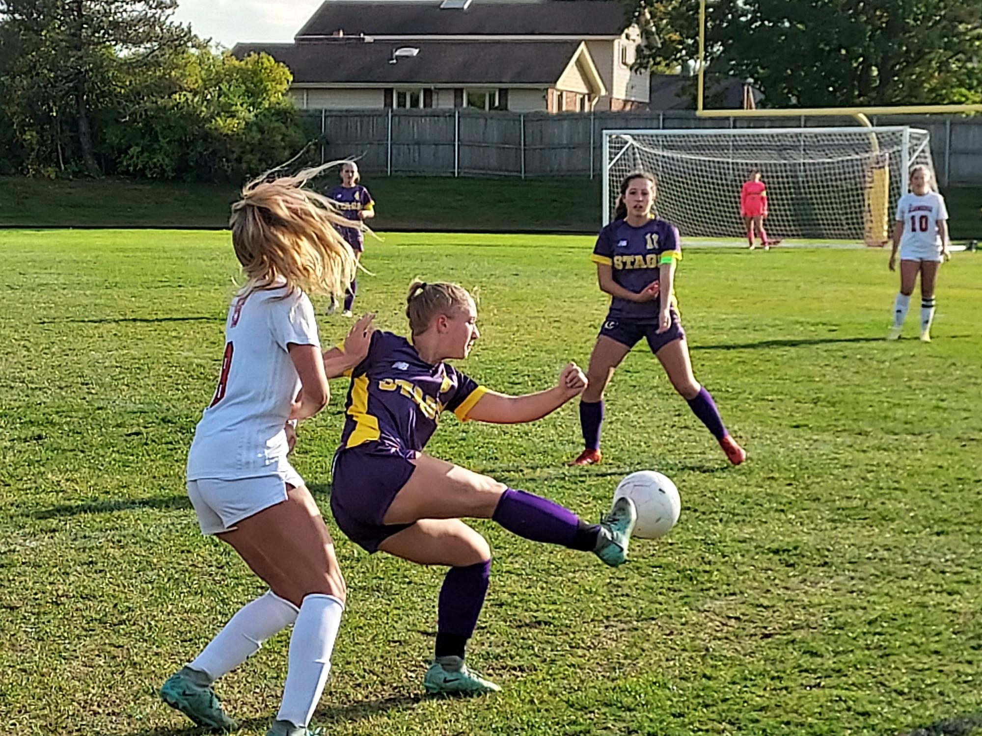 Fall sports season passes midway point