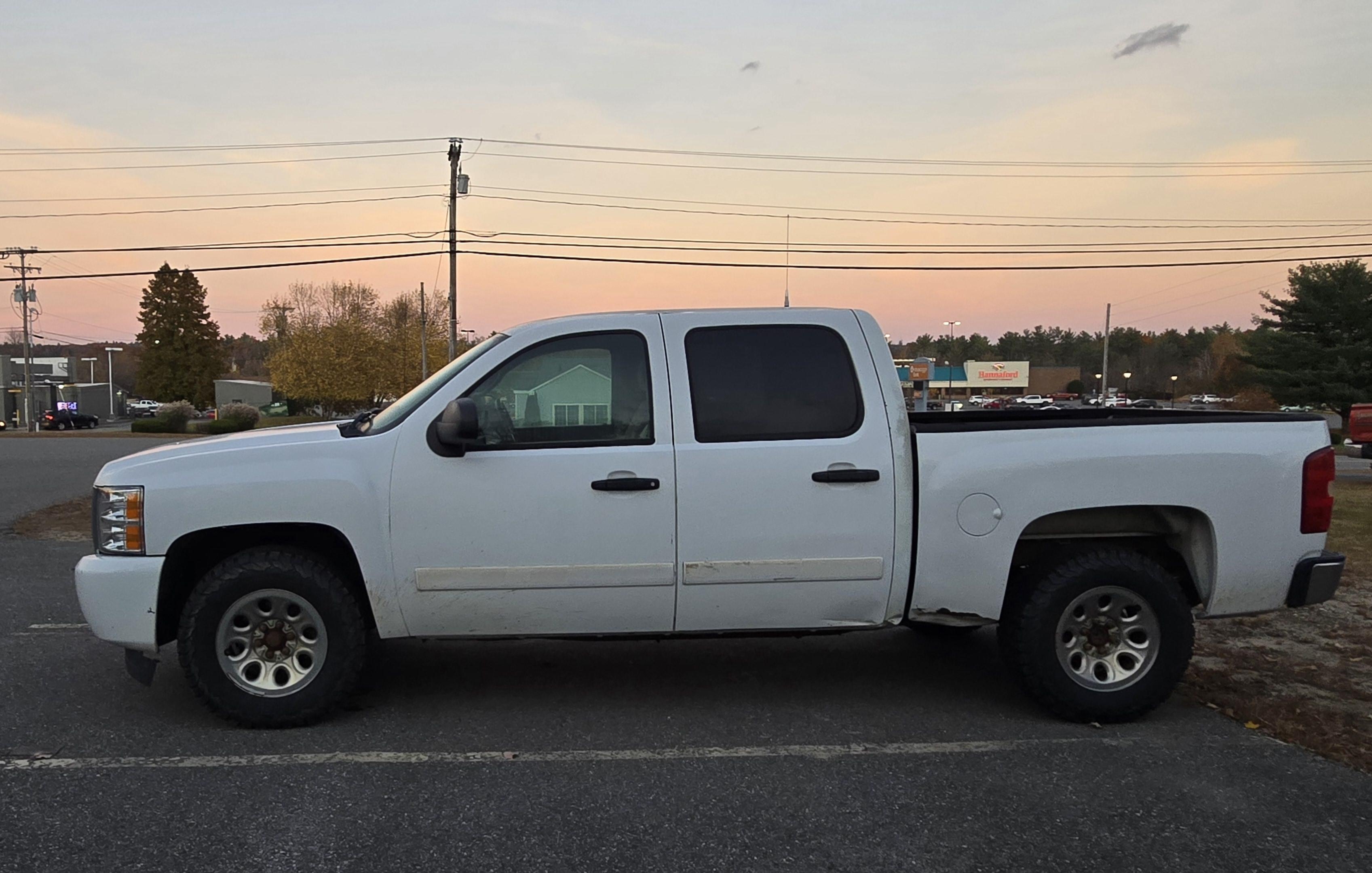 Jay approves swapping truck and storage container between departments