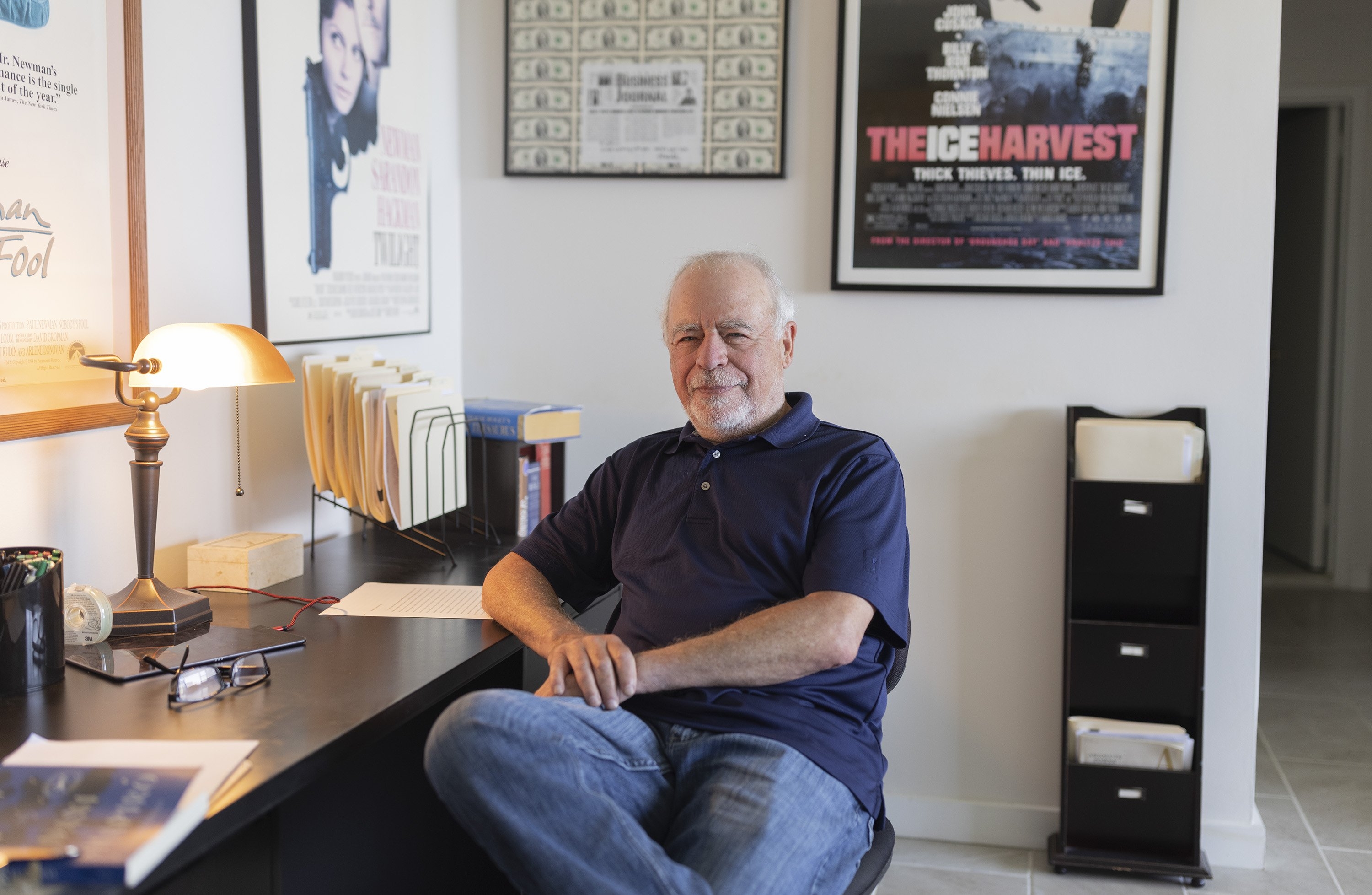 Third ‘Fool’ novel helps author Richard Russo hold on to his father