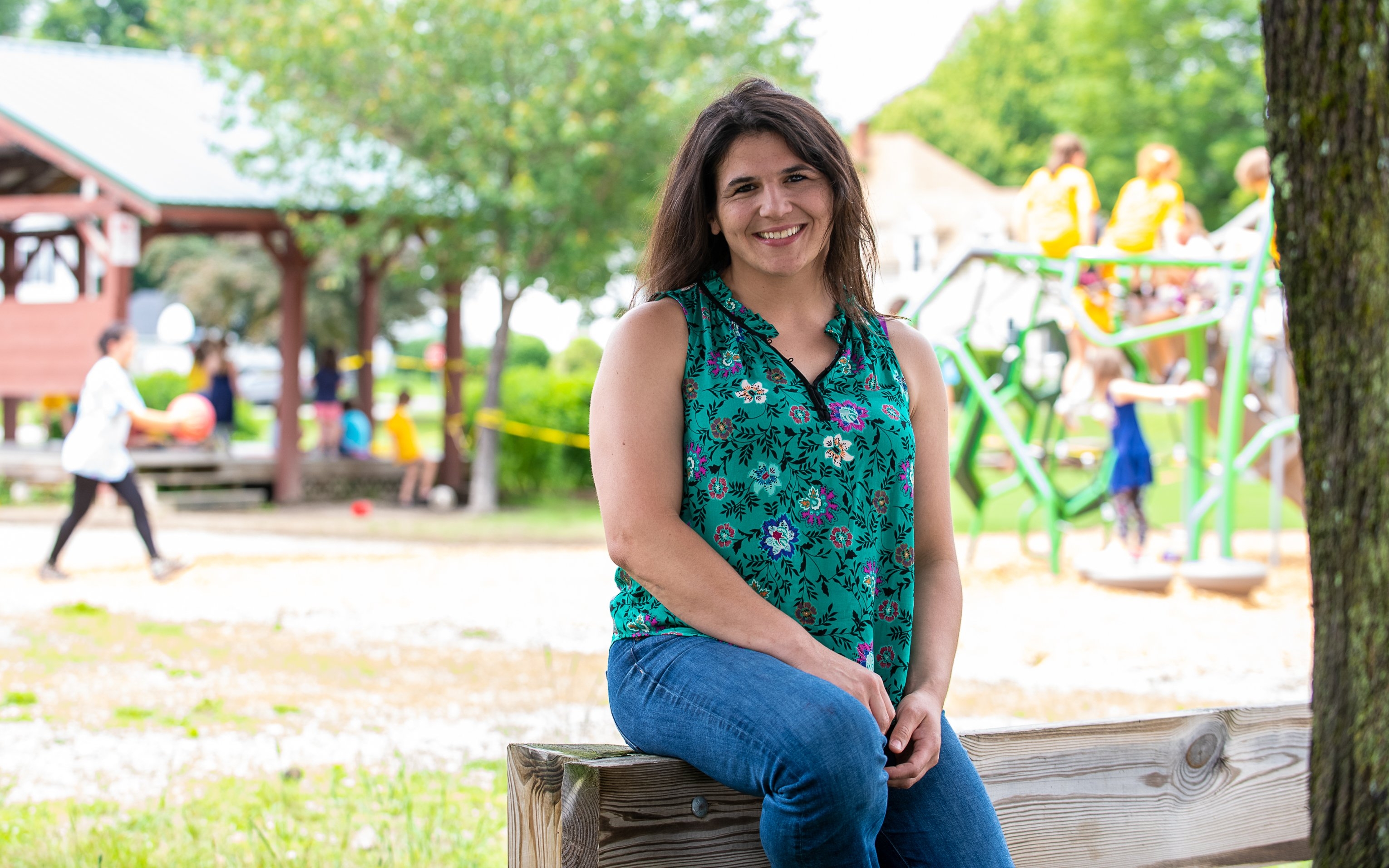 Face Time A latté conversation with Lisbon Parks & Rec’s Kate Madore