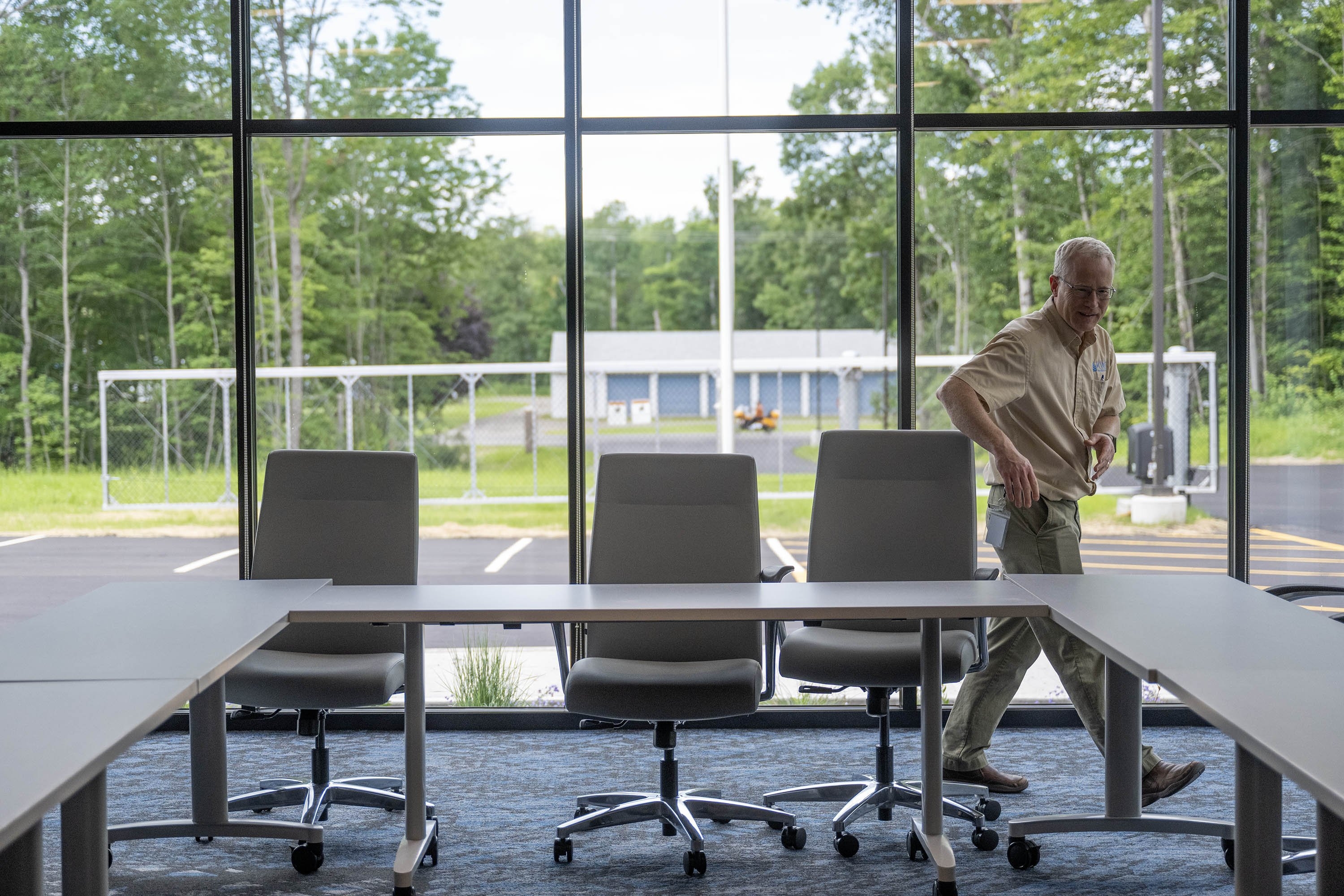 New 15 million Kennebec Water District complex in Waterville opening