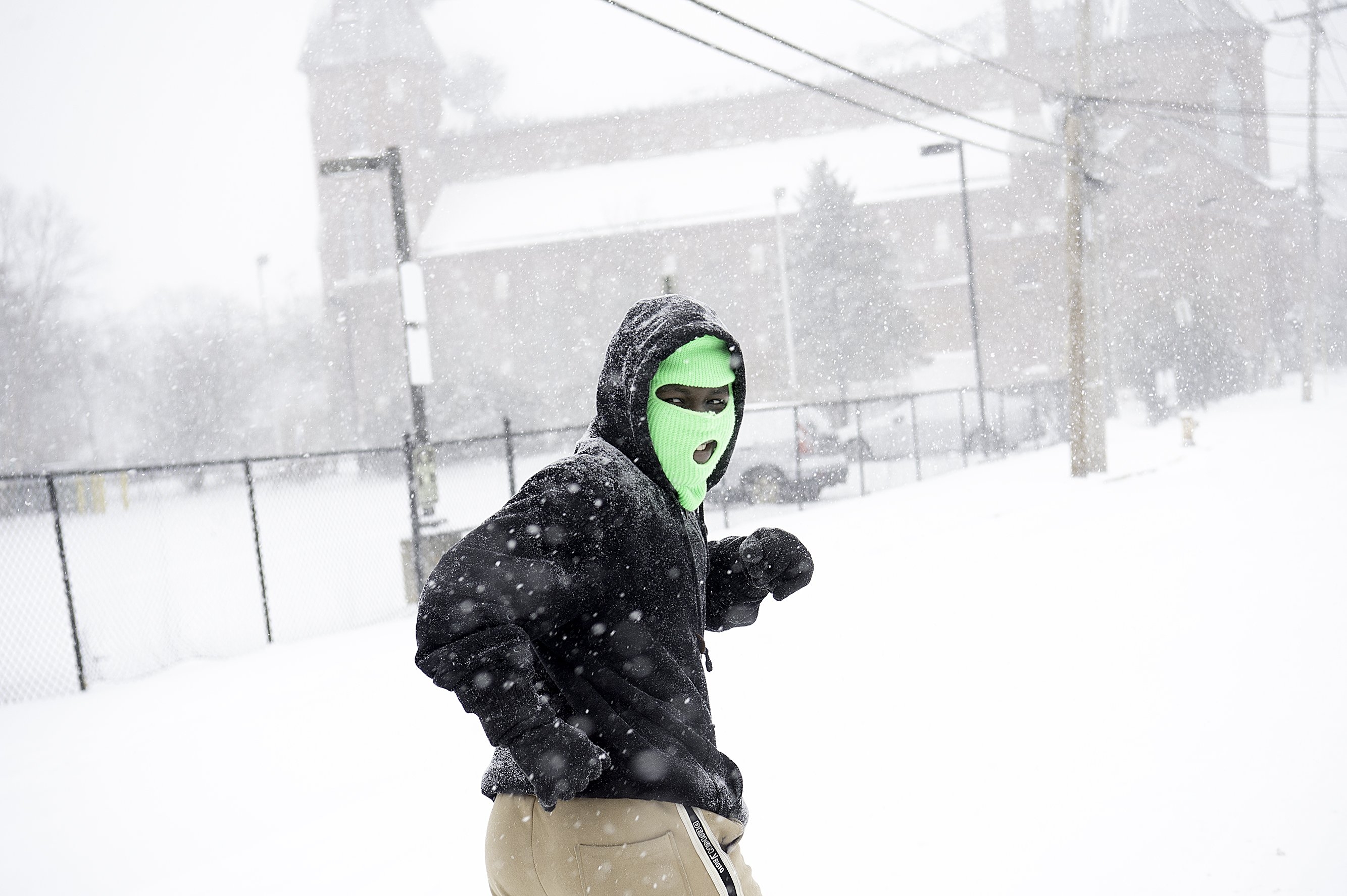 First Snow Of 2024 Blankets Maine   37873888 SJ.CITsnow2P.010824 