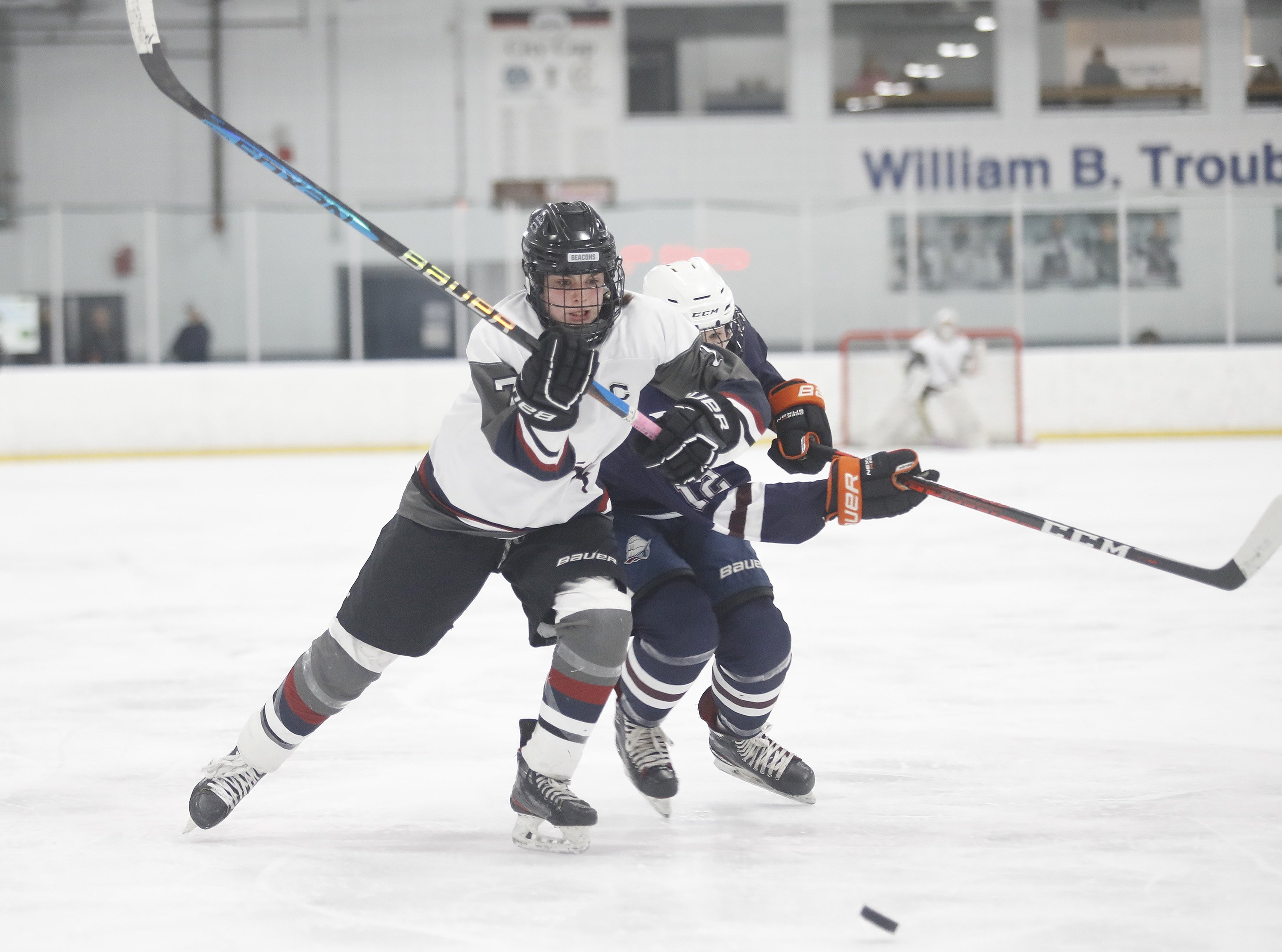 Girls’ hockey: Yarmouth/Freeport builds momentum for playoffs