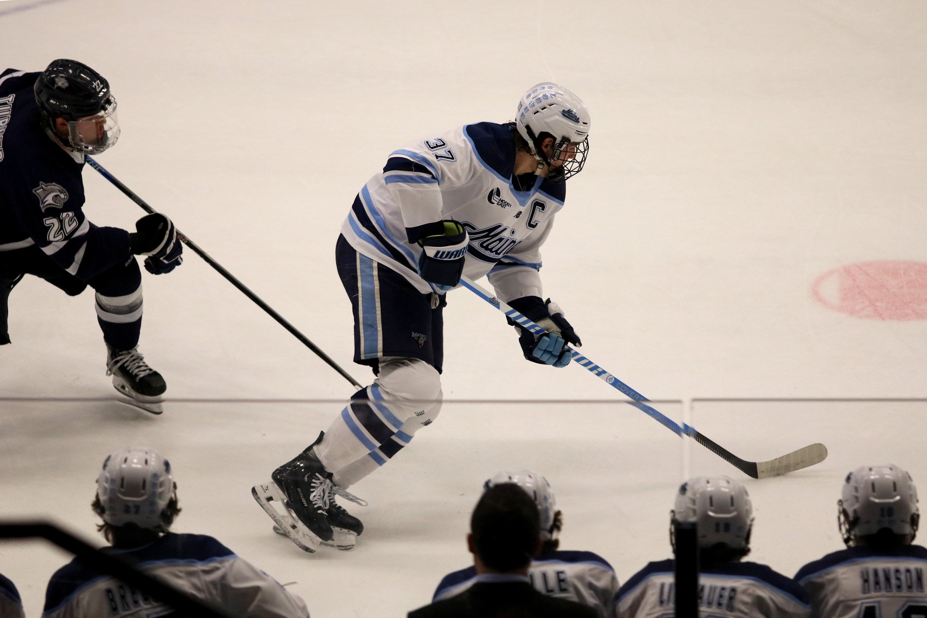 Men’s hockey: Maine advances to Hockey East semifinals with 5-0 win ...