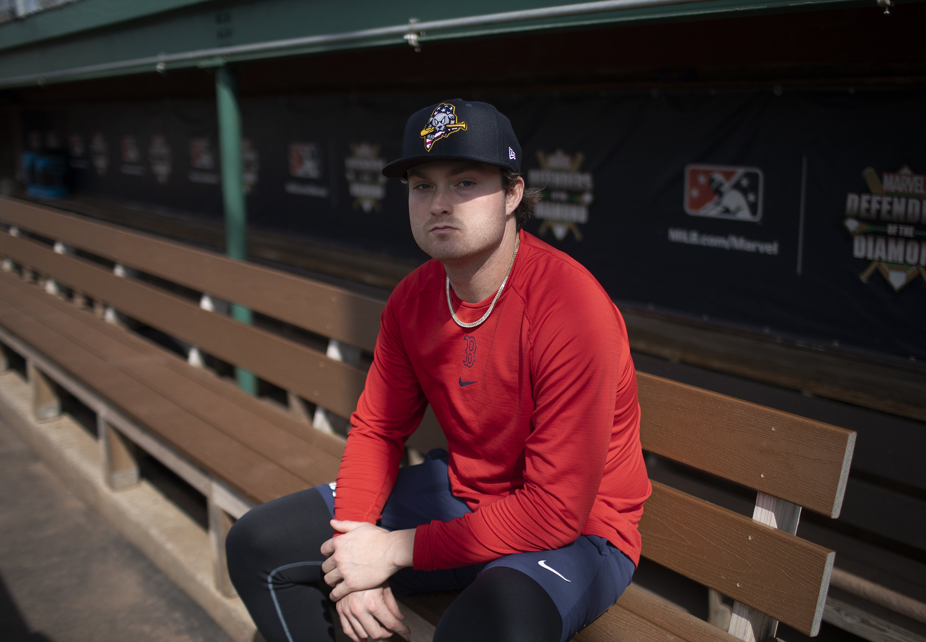 Red Sox promote Blaze Jordan to Triple-A Worcester