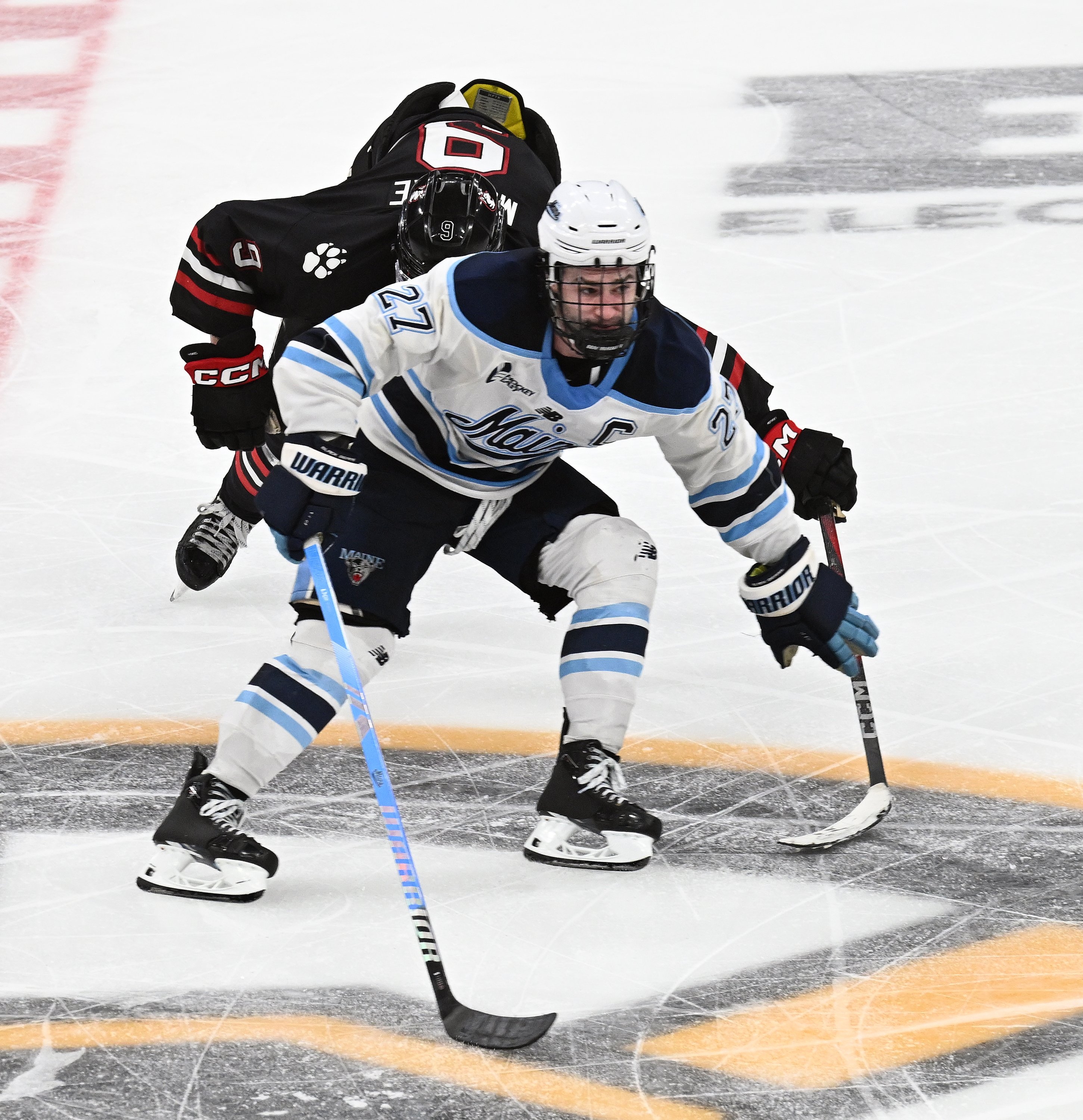 Maine finds offensive spark at the right time