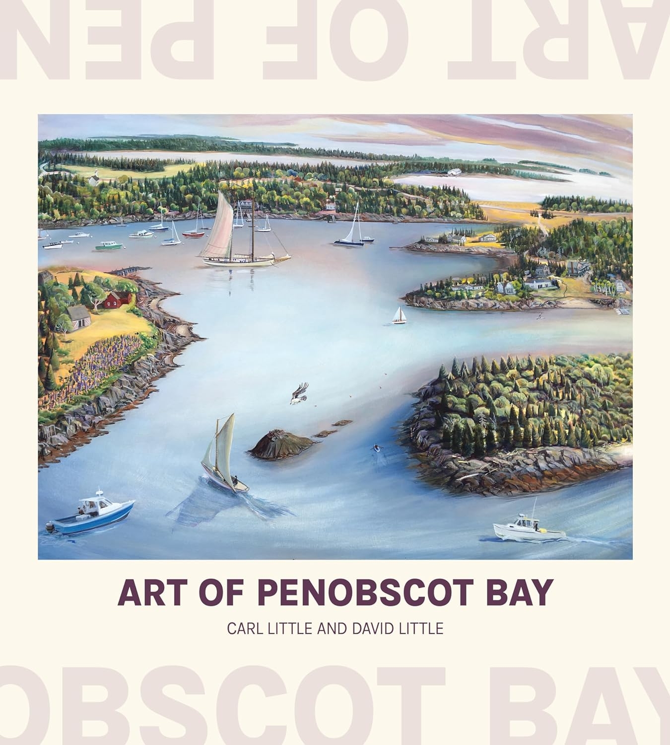 %%Fire Exit and Art of Penobscot Bay%%