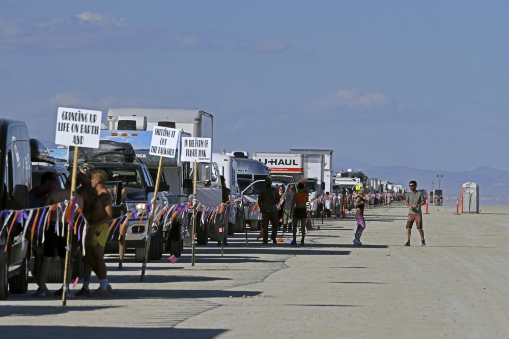 Burning Man is ending, but the cleanup from heavy flooding is far from over