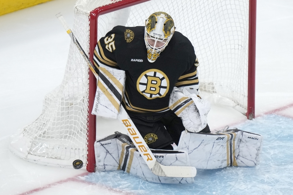 Bruins Trade Goalie Linus Ullmark To Senators