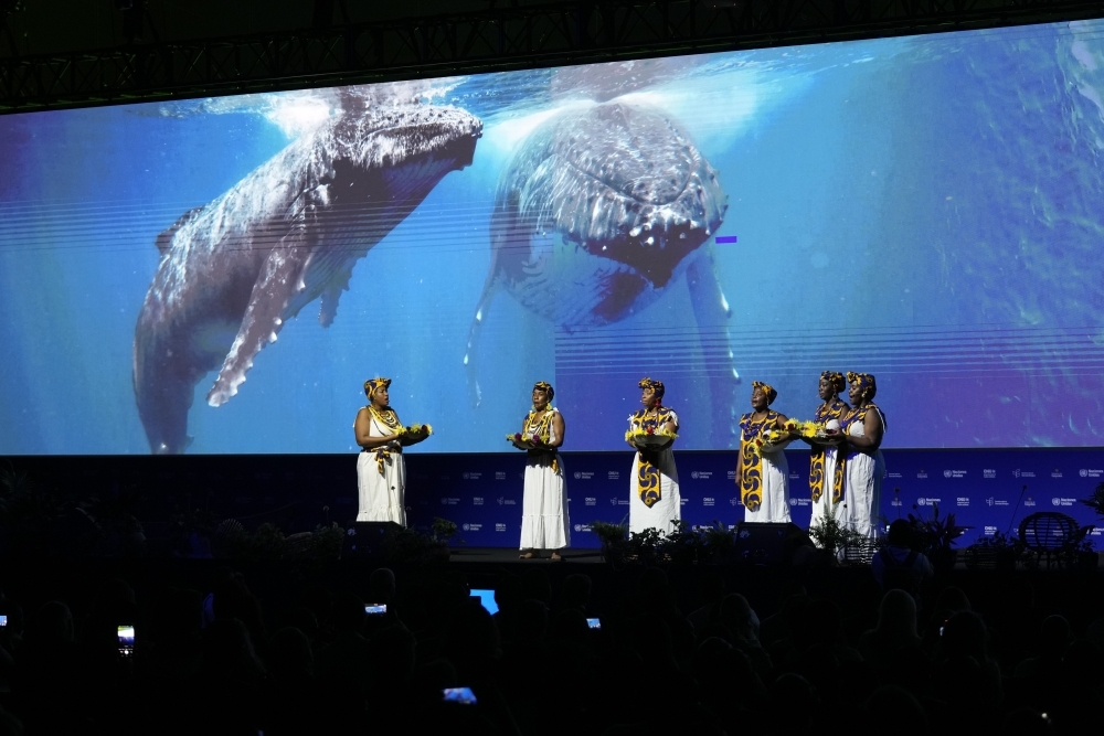 Environmental Delegates Gather In Colombia For A Conference On ...