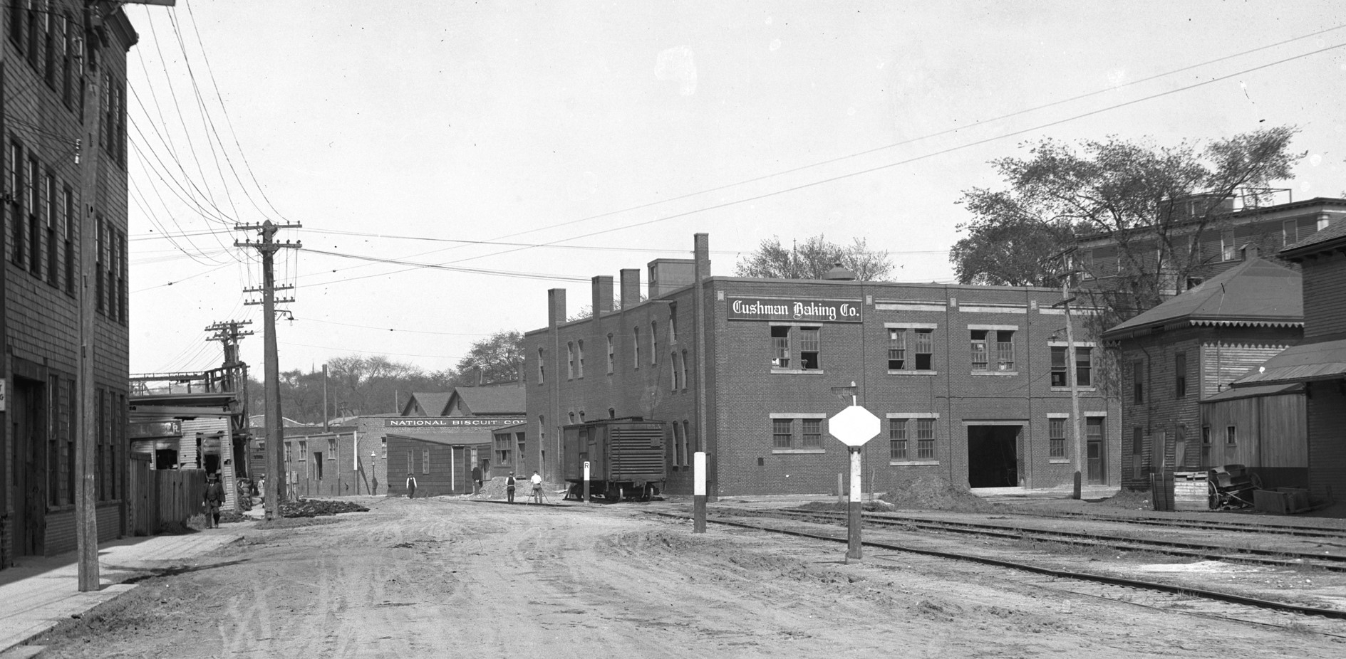 A Window on the Past: Cushman’s Bakery and the Nathan A. Cushman family