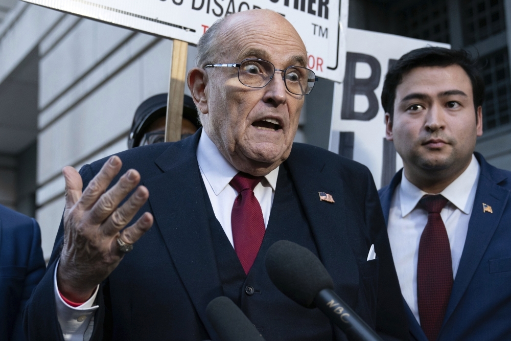 Giuliani has first bankruptcy hearing with diverse coalition he owns ...