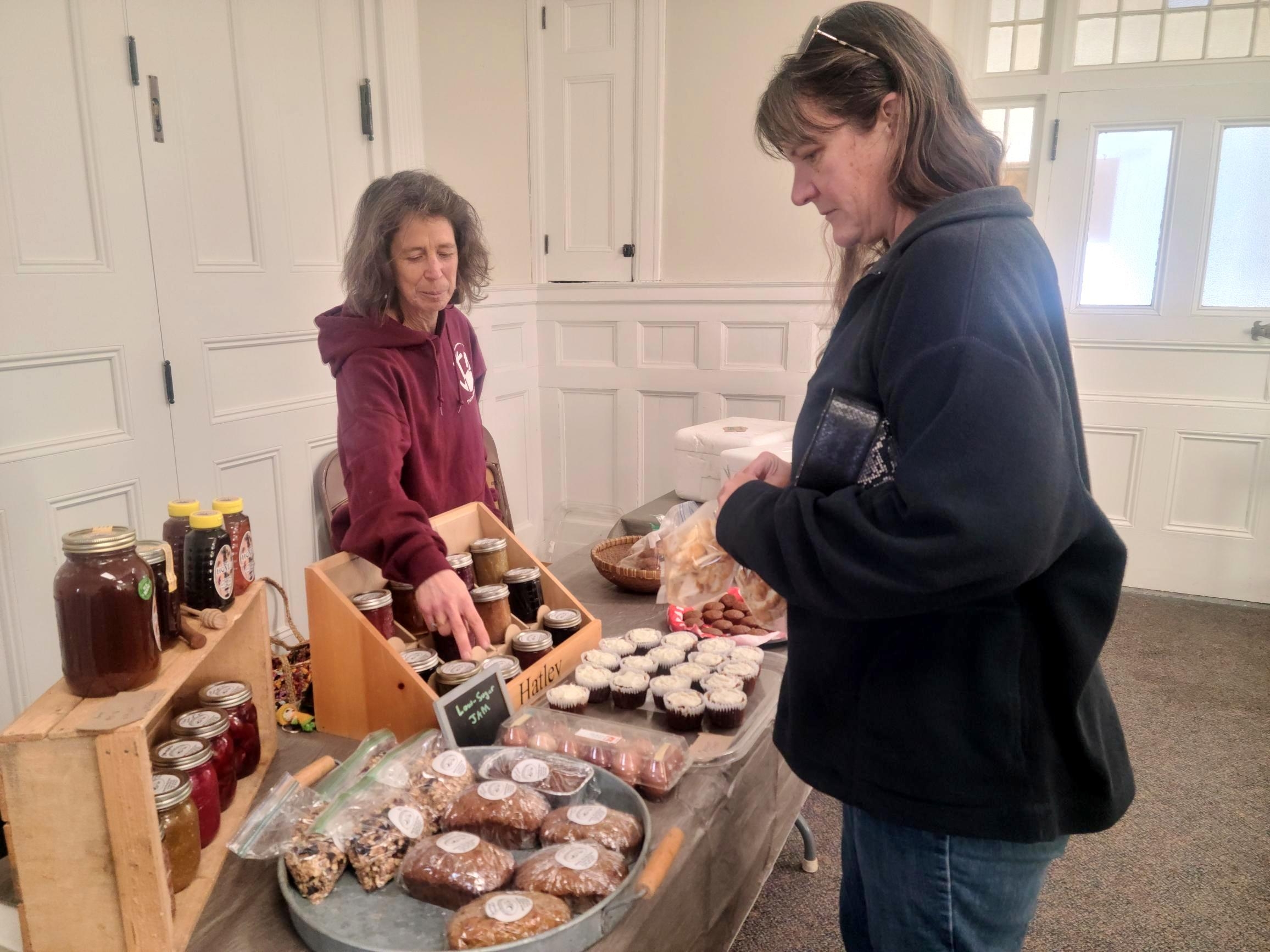 Photos Meat, mushrooms, more at Wilton Winter Farmers Market