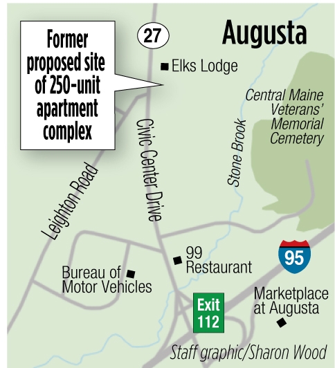 Financing emerges as key obstacle to 250-unit apartment project in Augusta