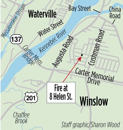 Lithium-ion batteries spark garage fire in Winslow