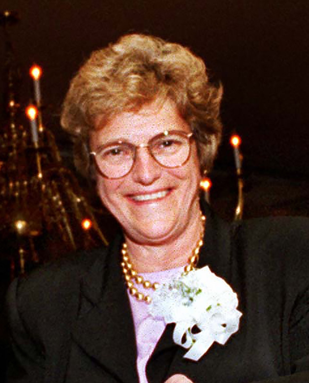 Maddy Corson, former Maine media executive and philanthropist, dies at 87