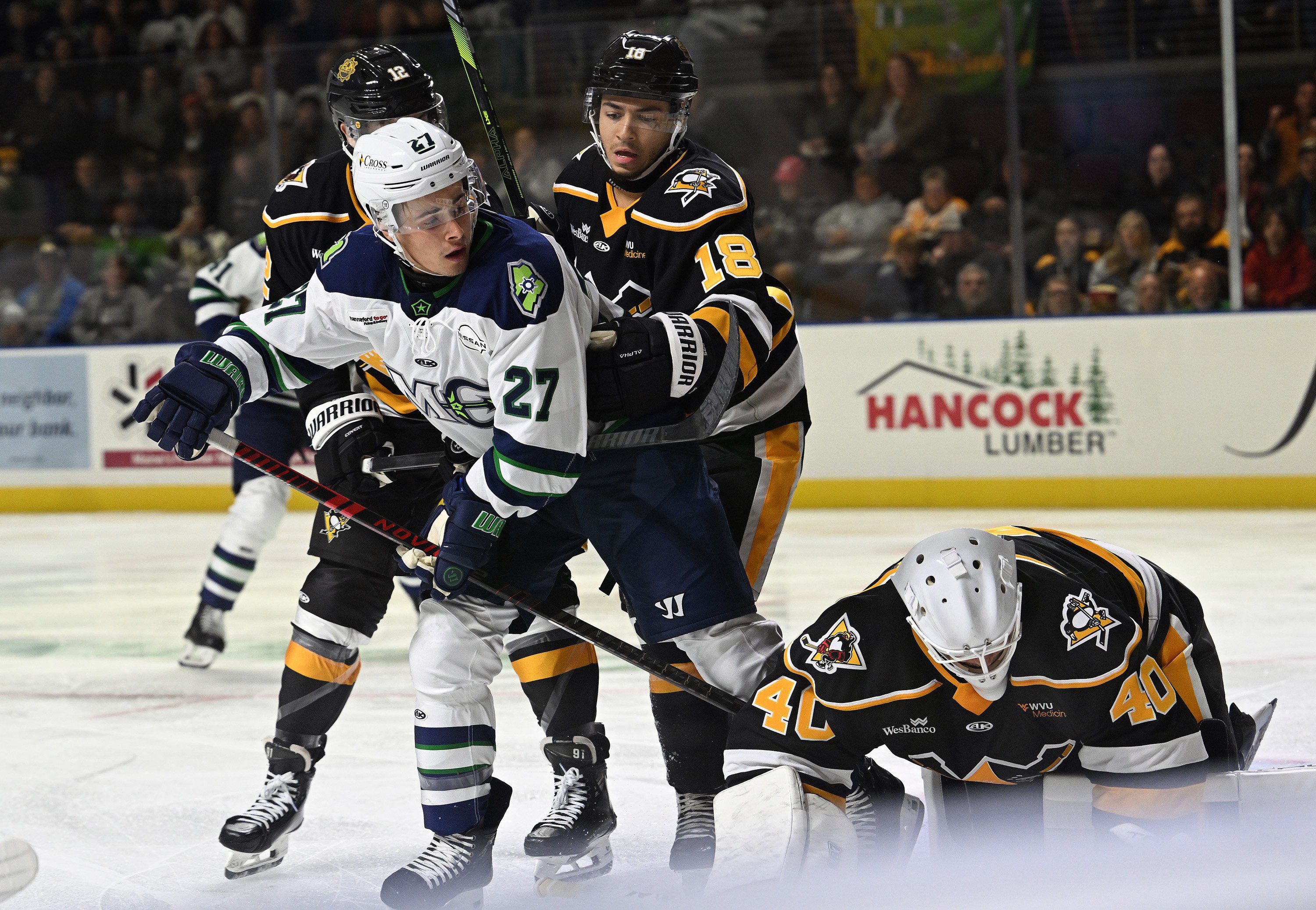 Portland Mariners Two takes on ‘Dracula,’ rare Andrew Wyeth paintings, Mariners hockey action