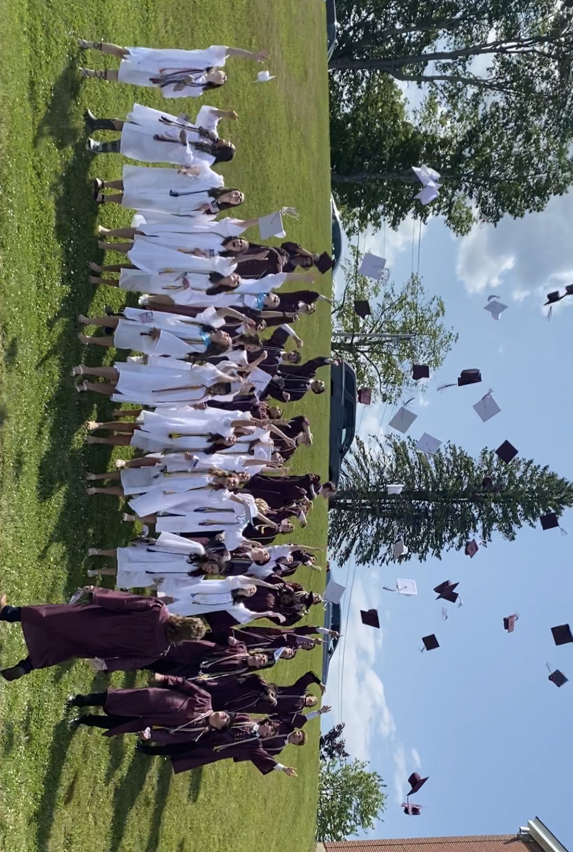 Monmouth Academy graduates 44 at Sunday ceremony