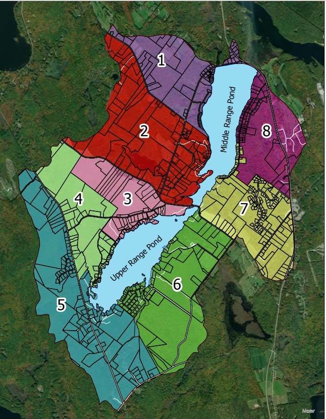 Algae Bloom In 2022 Prompts Range Ponds Watershed Survey In May