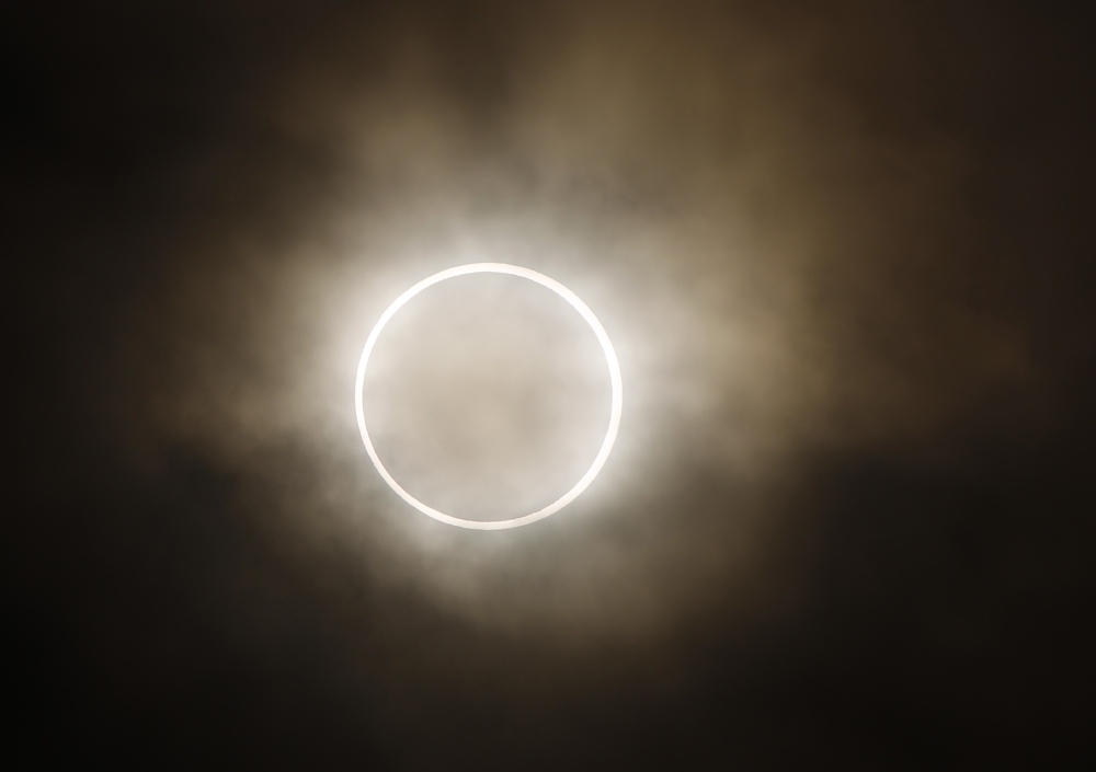 ‘Ring of fire’ solar eclipse will cut across the Americas, stretching ...