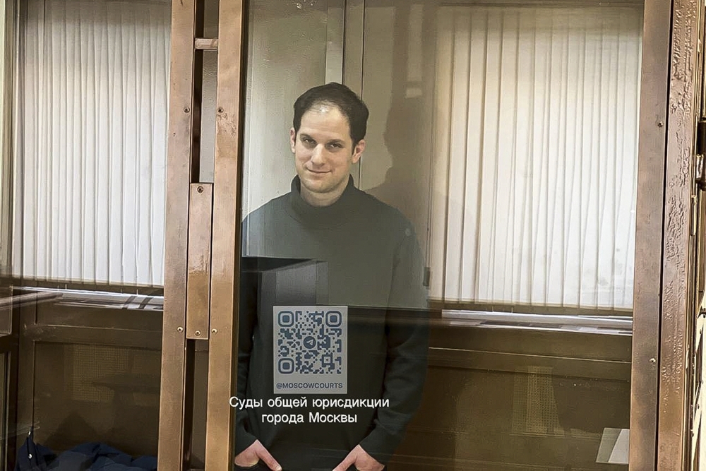 Russian Court Extends Pretrial Detention For Wsj Reporter Evan Gershkovich