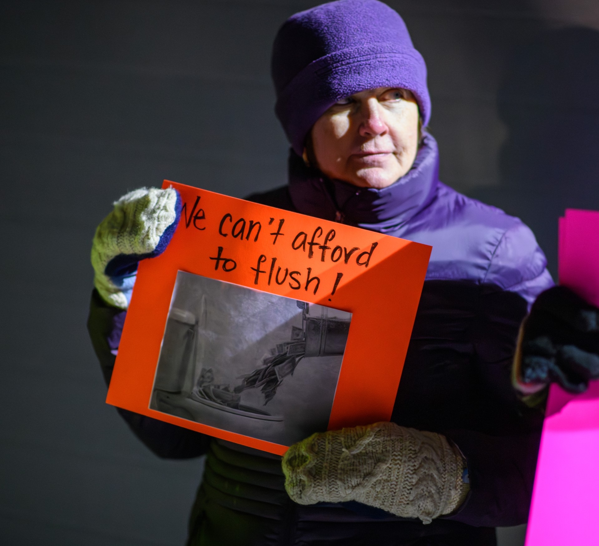 Facing steep sewer bill hikes, protesting Vassalboro residents seek to