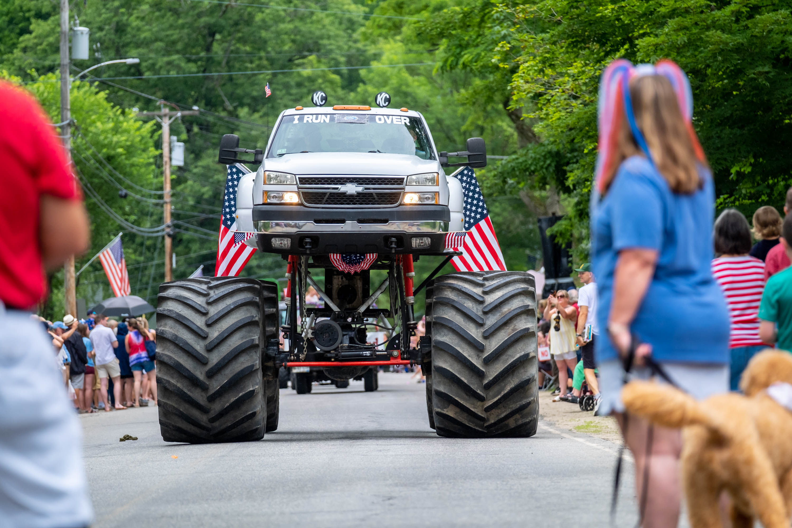 Photo Album Waterford rolls out red, white and blue