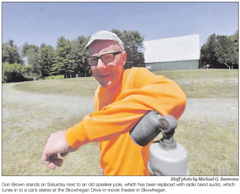 A peek into the past 70 years of Skowhegan DriveIn Theatre coverage