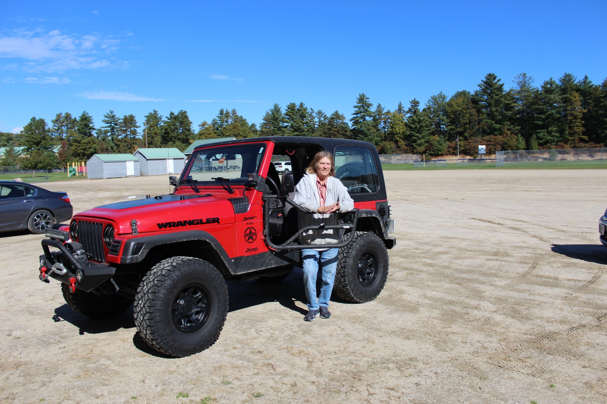 Waterford woman wins Jeep in Fryeburg Fair raffle