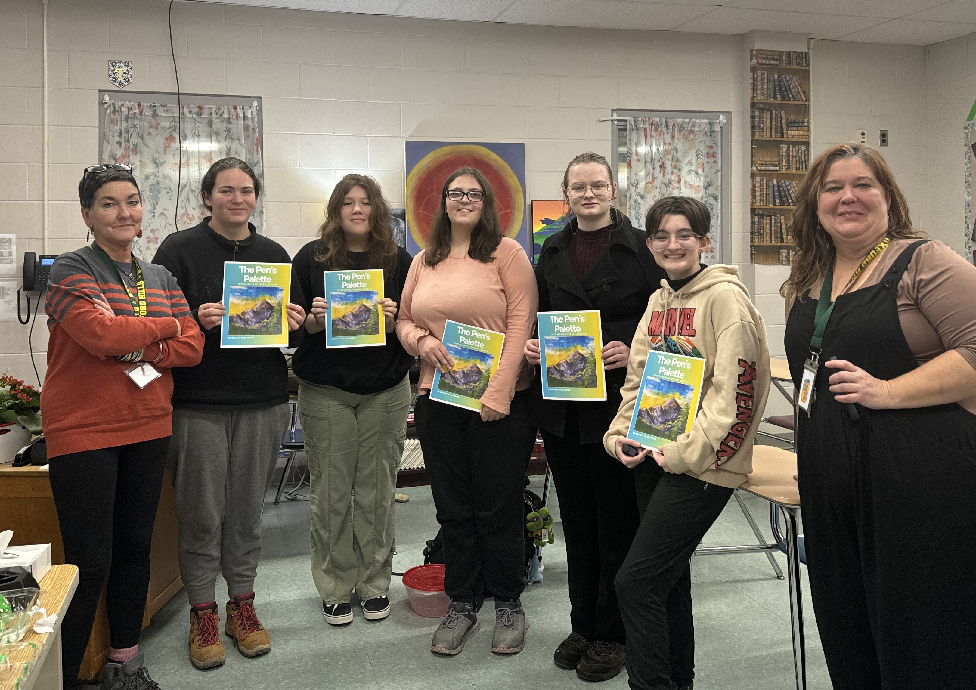 Paris High School Students Publish First Literary And Arts Journal