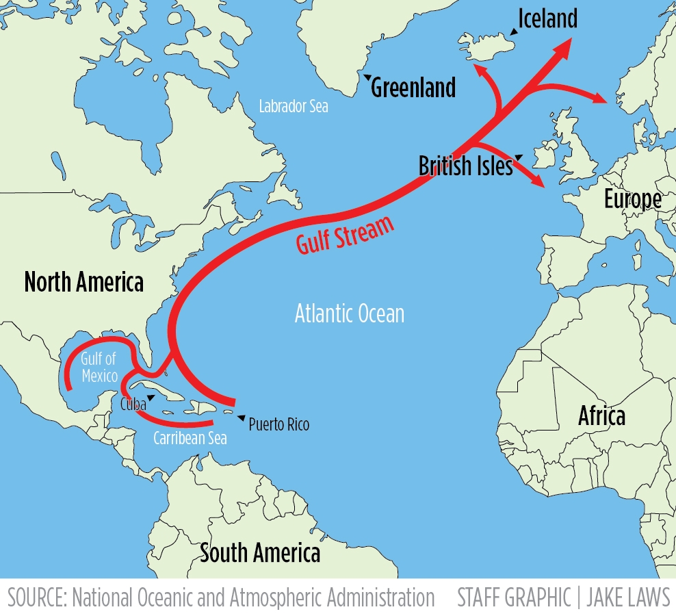 A Warming Gulf Stream Is Edging Ever Closer To Shore