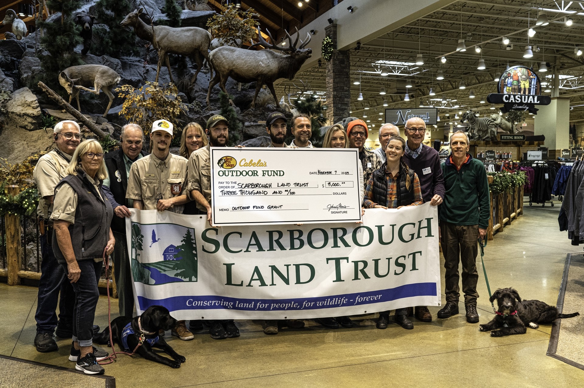 Bass Pro/Cabela’s Outdoor Fund supports Scarborough Land Trust